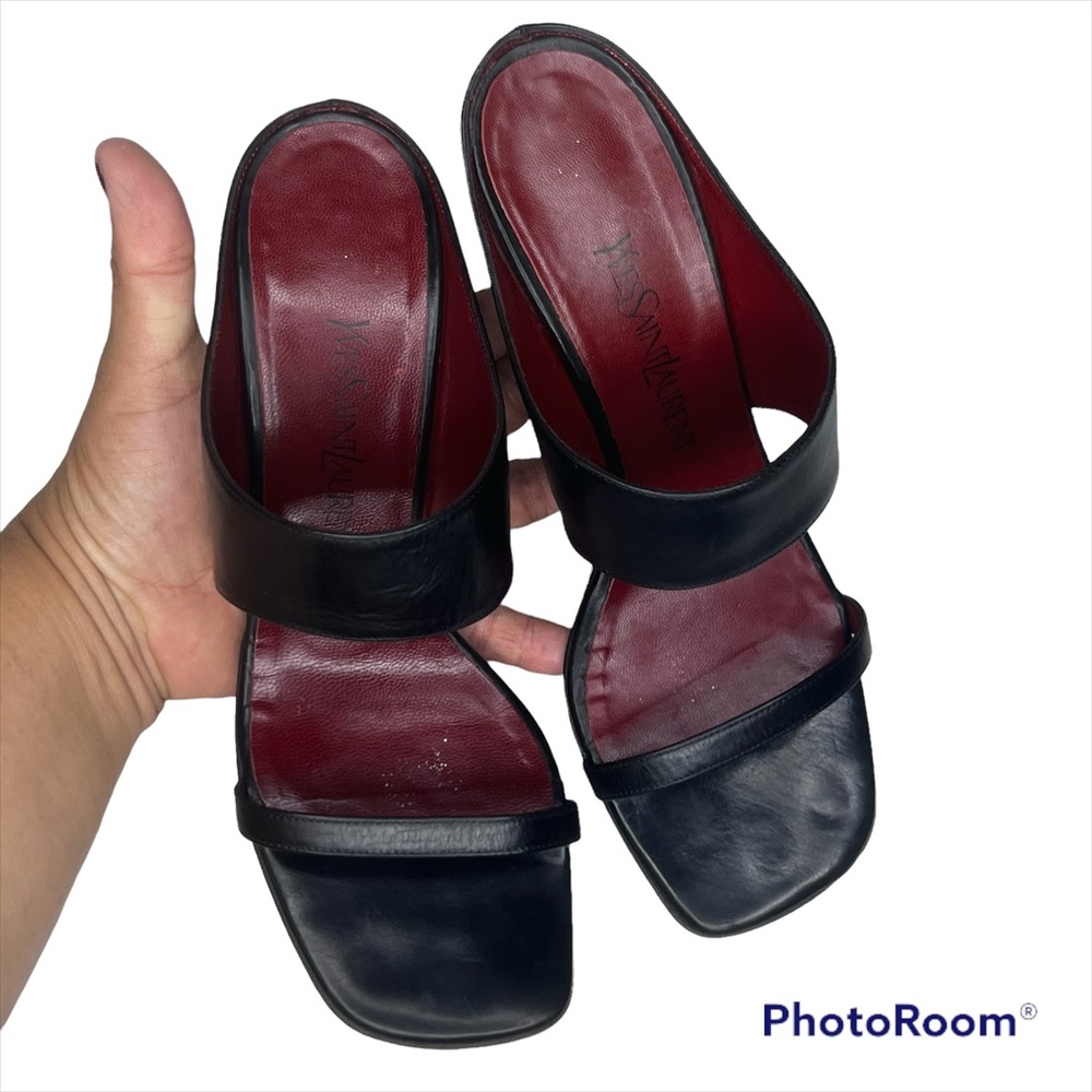 Yves Saint Laurent strappy heels vintage *offers welcomed**